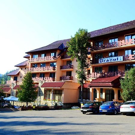 Hotel Bradul Durau Esterno foto
