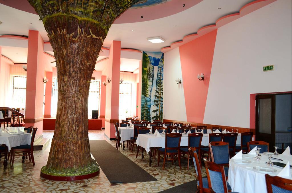 Hotel Bradul Durau Esterno foto