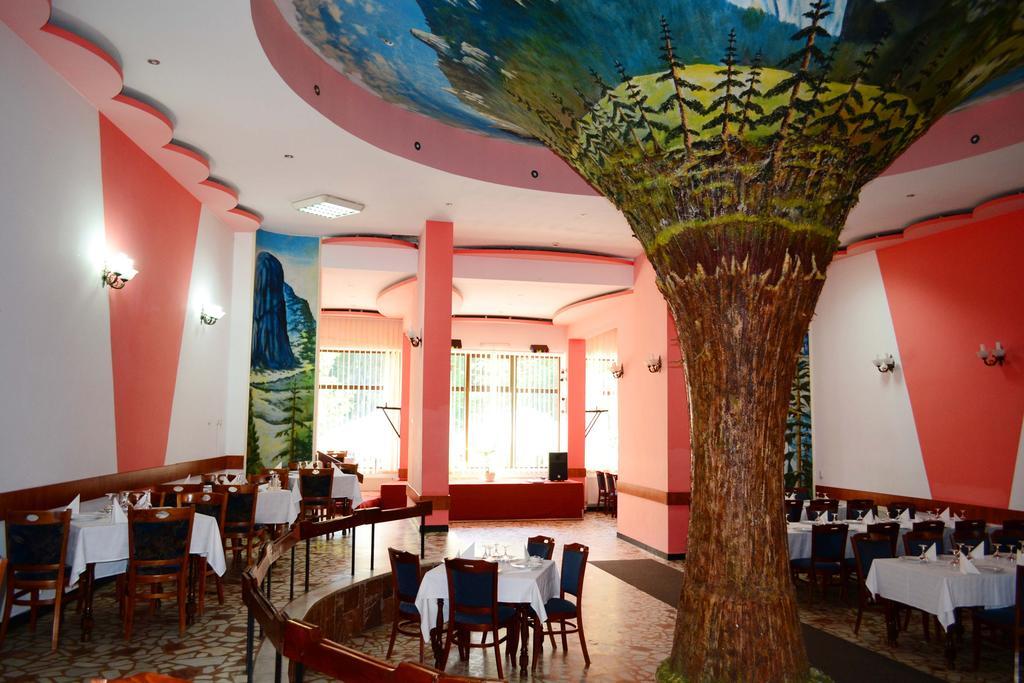 Hotel Bradul Durau Esterno foto